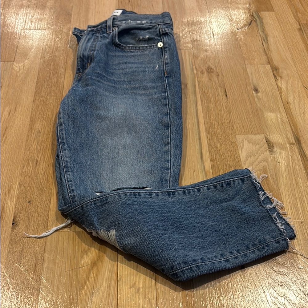 SLVRLAKE Women’s Blue Relaxed Jeans Size 25